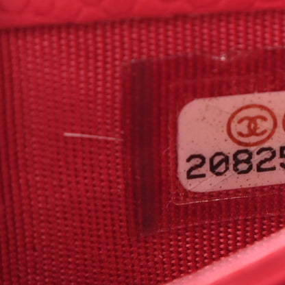 Chanel Caviar Timeless CC Card Holder Red 8 of 9