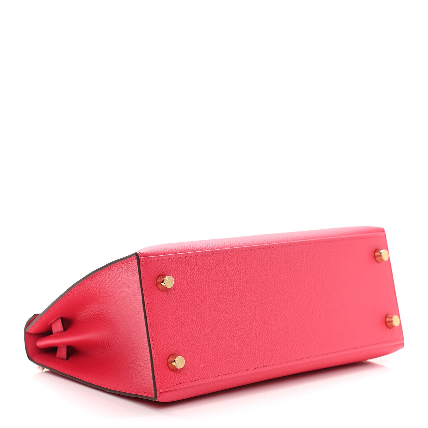 Hermes Epsom Kelly Sellier 25 Rose Extreme 4 of 11