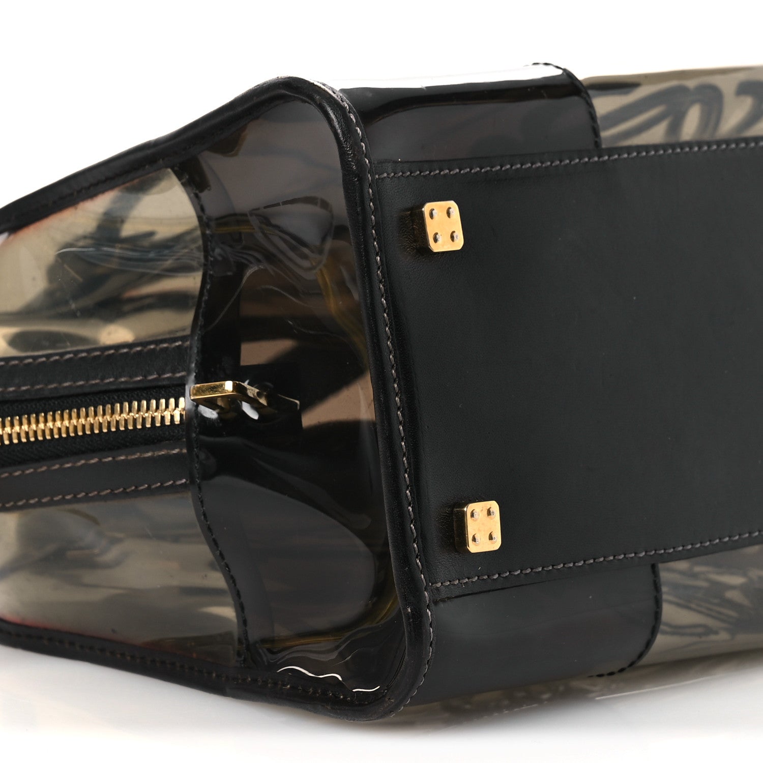 Loewe PVC Calfskin Amazona 28 Black 1830965 – FASHIONPHILE