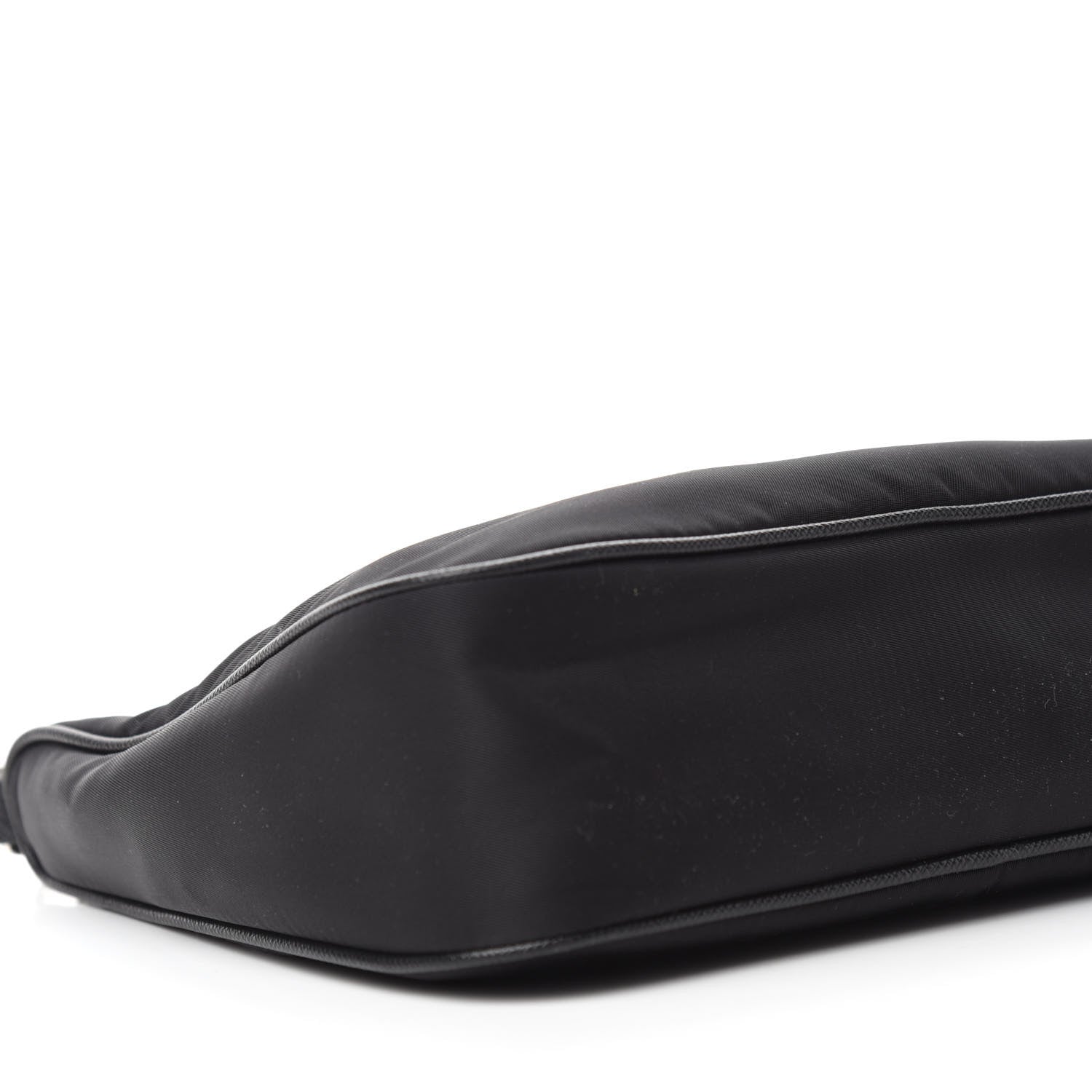 Prada Nylon Re-Edition 2005 Shoulder Bag Black 6 of 11