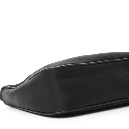 Prada Nylon Re-Edition 2005 Shoulder Bag Black 6 of 11