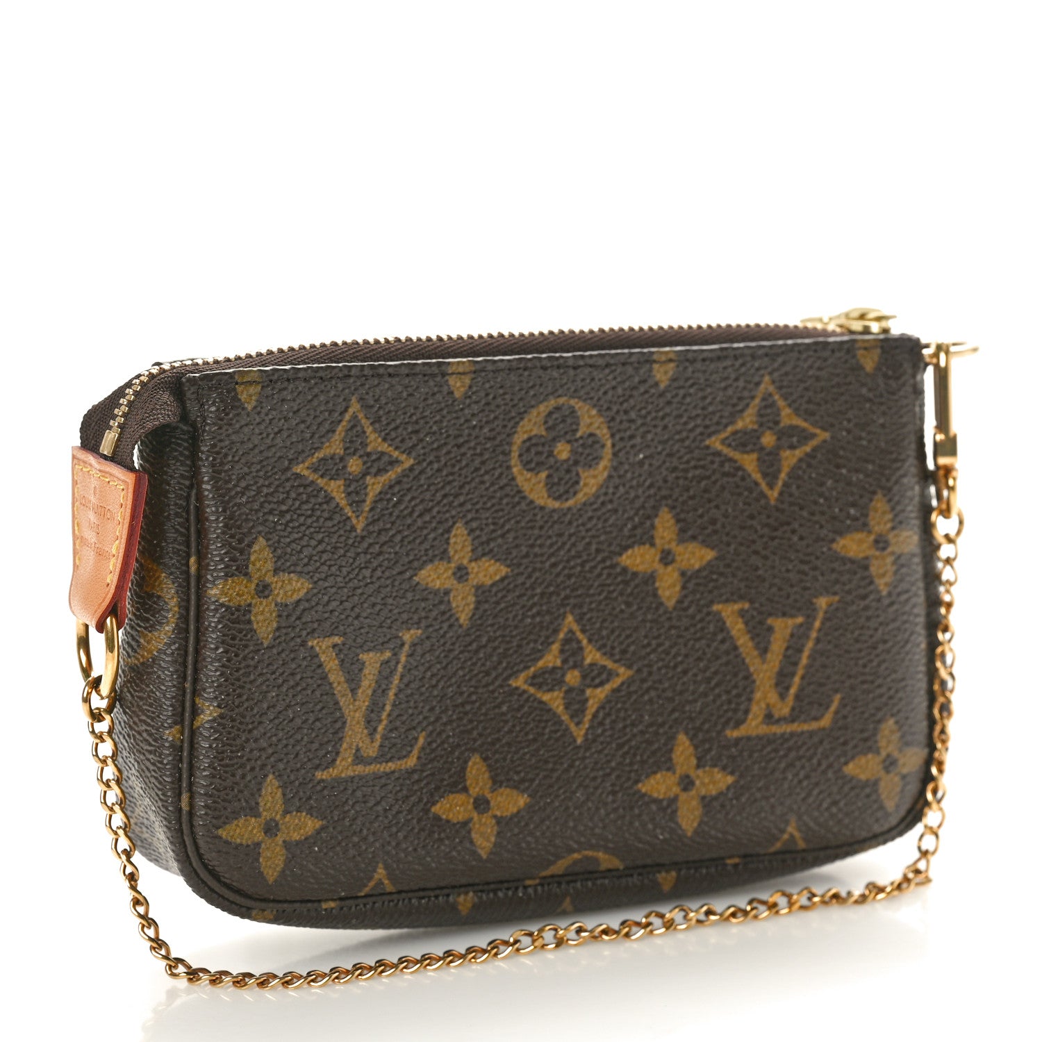 Louis Vuitton Monogram Mini Pochette Accessories 3 of 10