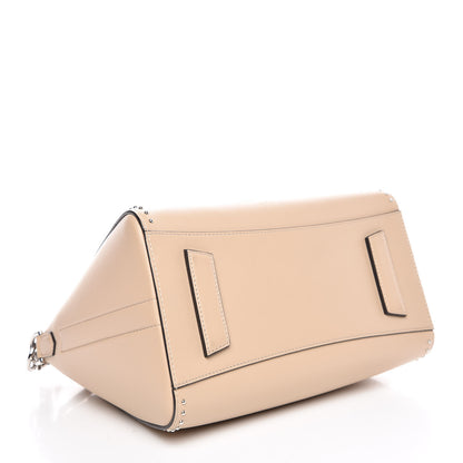 Givenchy Calfskin Small Studded Antigona Beige Buff 5 of 9