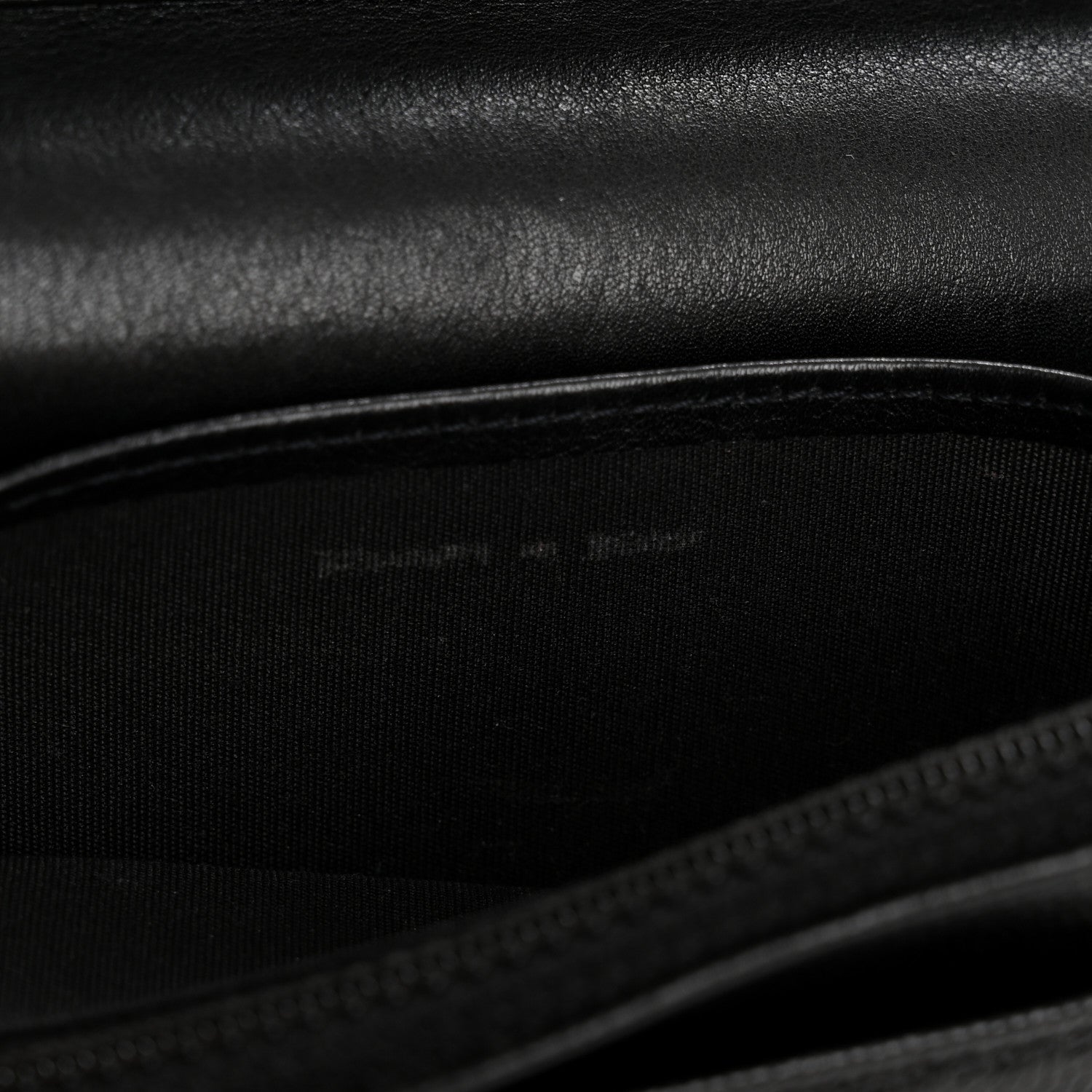 Chanel Caviar Sevruga Wallet on Chain WOC Black 12 of 13