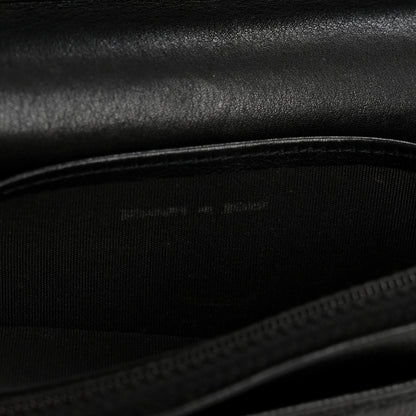 Chanel Caviar Sevruga Wallet on Chain WOC Black 12 of 13