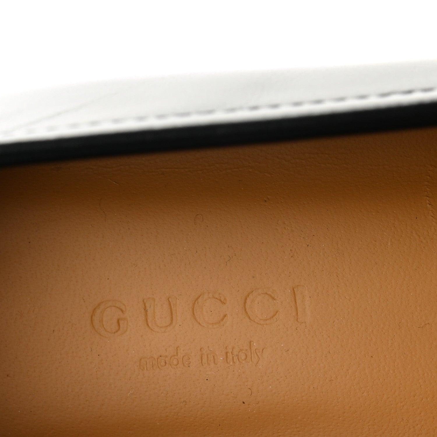 Gucci Calfskin Crystal Womens Horsebit Platform Lug Sole Loafers 37.5 Black 8 of 10