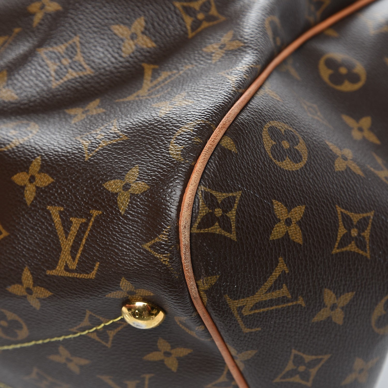 Louis Vuitton Monogram Tivoli GM 9 of 19