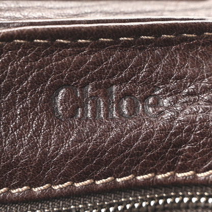 Chloe Calfskin Medium Paddington Satchel Brown 6 of 9
