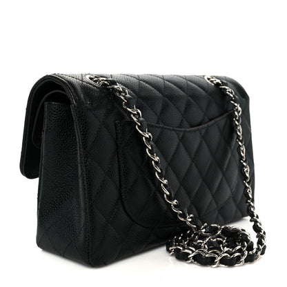 Chanel Caviar Quilted Small Double Flap Black 3 of 11