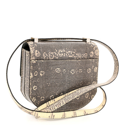 Hermes Lizard Mosaique Au 24-17 Ombre Vert Fonce 3 of 11