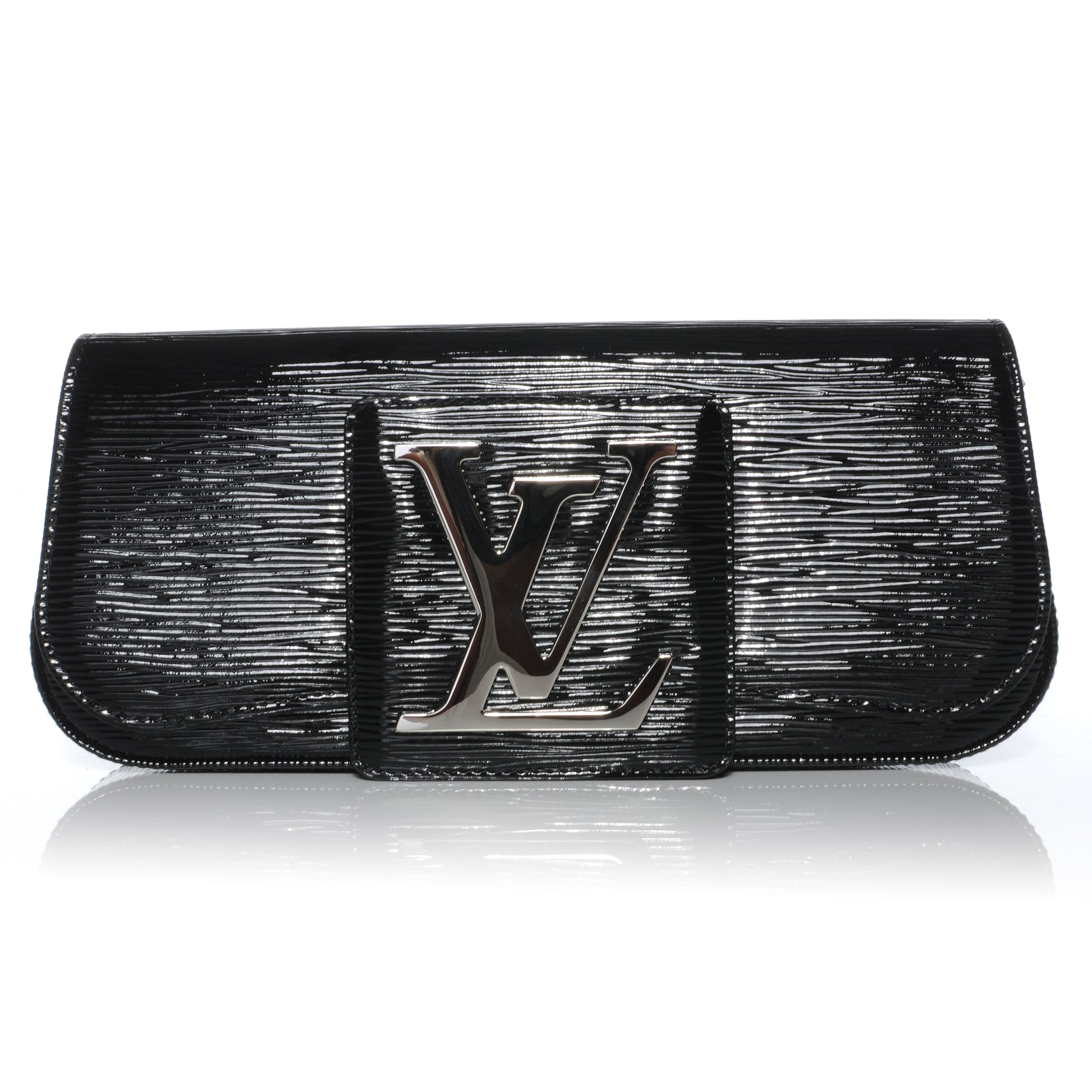 Louis Vuitton Epi Electric Sobe Clutch Black 1 of 7
