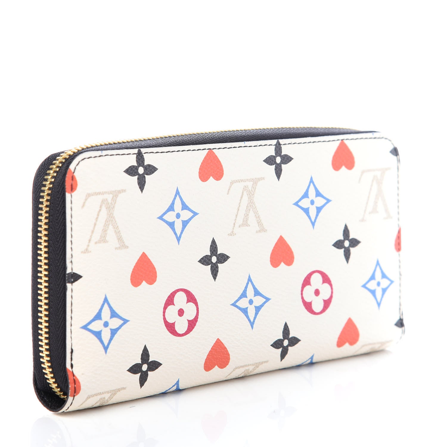 Louis Vuitton Game On Zippy Wallet White 3 of 9