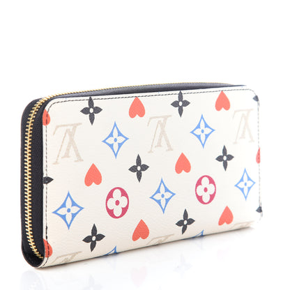 Louis Vuitton Game On Zippy Wallet White 3 of 9