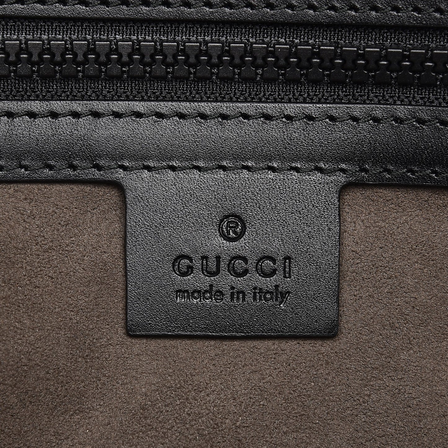 GG Supreme Monogram Small Eden Day Backpack Black
