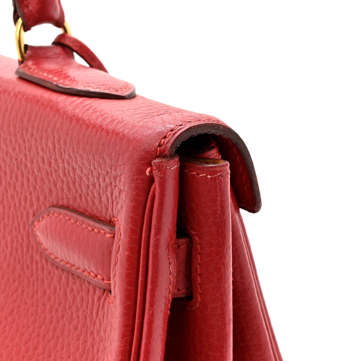 Hermes Ardennes Kelly Retourne 35 Rouge Vif 18 of 22