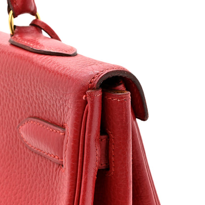 Hermes Ardennes Kelly Retourne 35 Rouge Vif 18 of 22