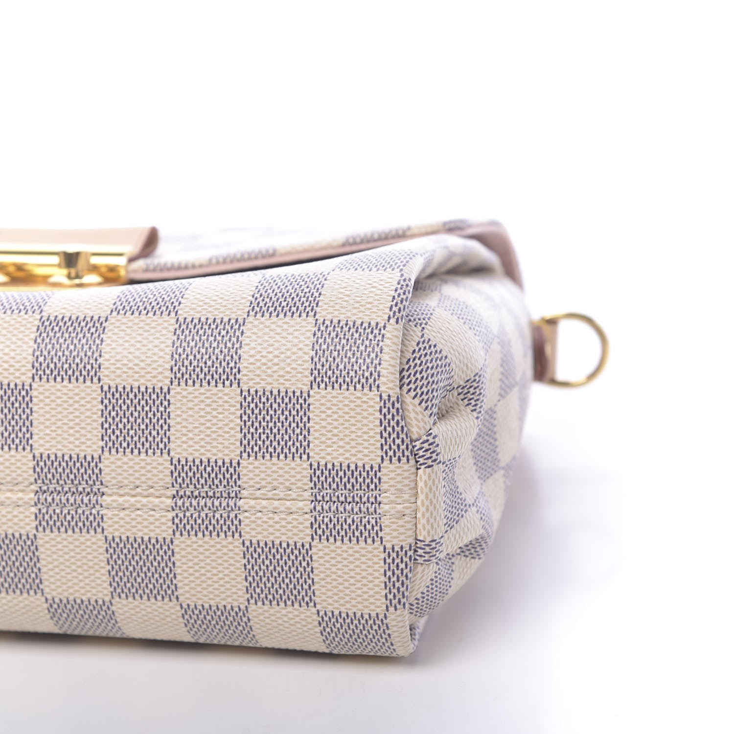 Louis Vuitton Damier Azur Croisette 8 of 10