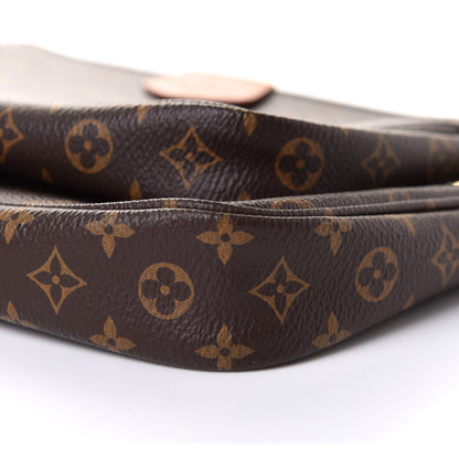 Louis Vuitton Monogram Multi Pochette Accessories Rose Clair 11 of 12