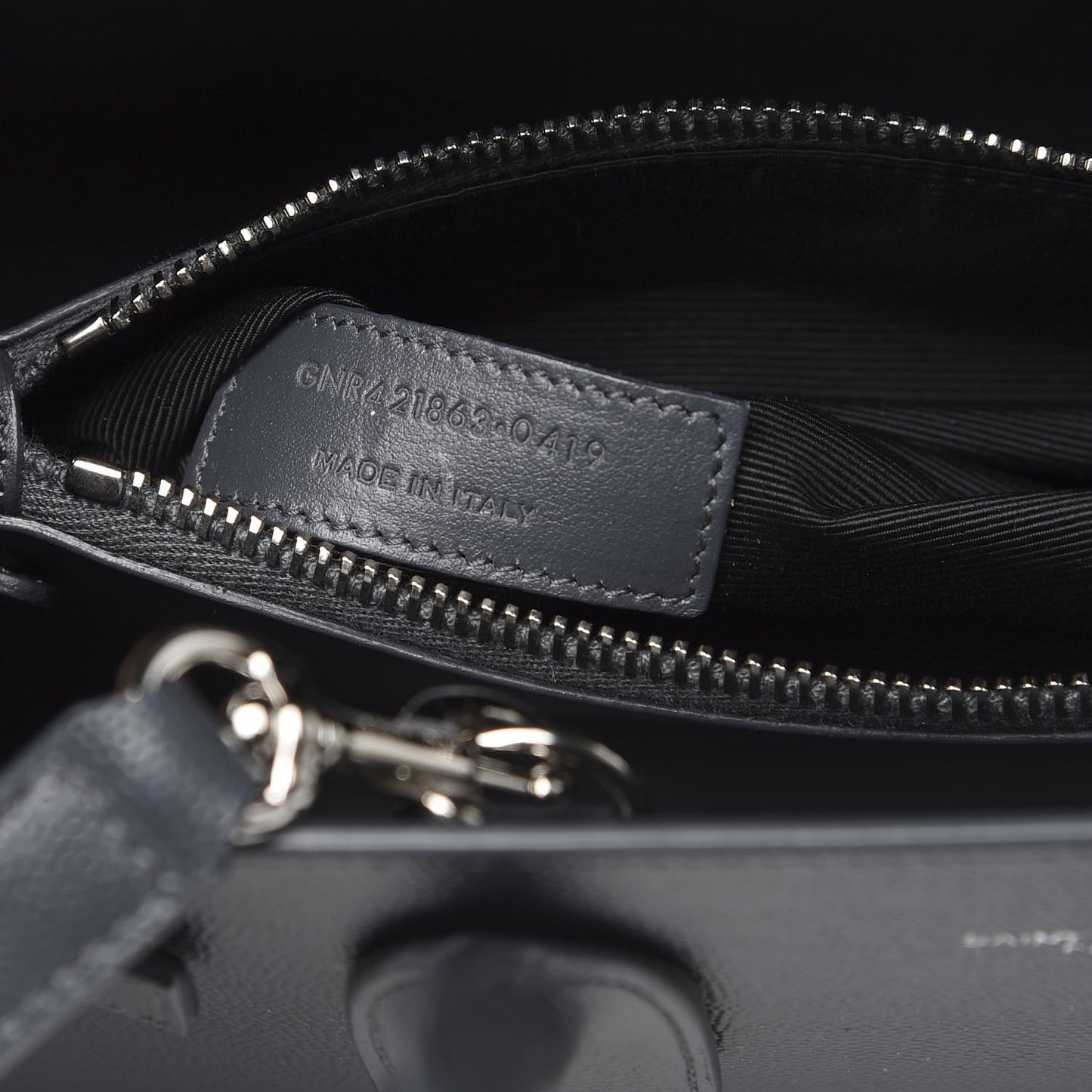 Grain De Poudre Baby Sac De Jour Dark Smog
