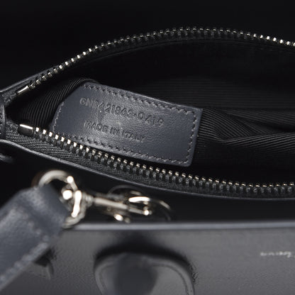 Saint Laurent Grain De Poudre Baby Sac De Jour Dark Smog 6 of 8