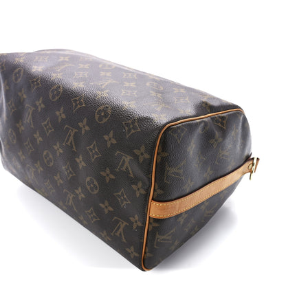 Louis Vuitton Monogram Speedy Bandouliere 30 11 of 13