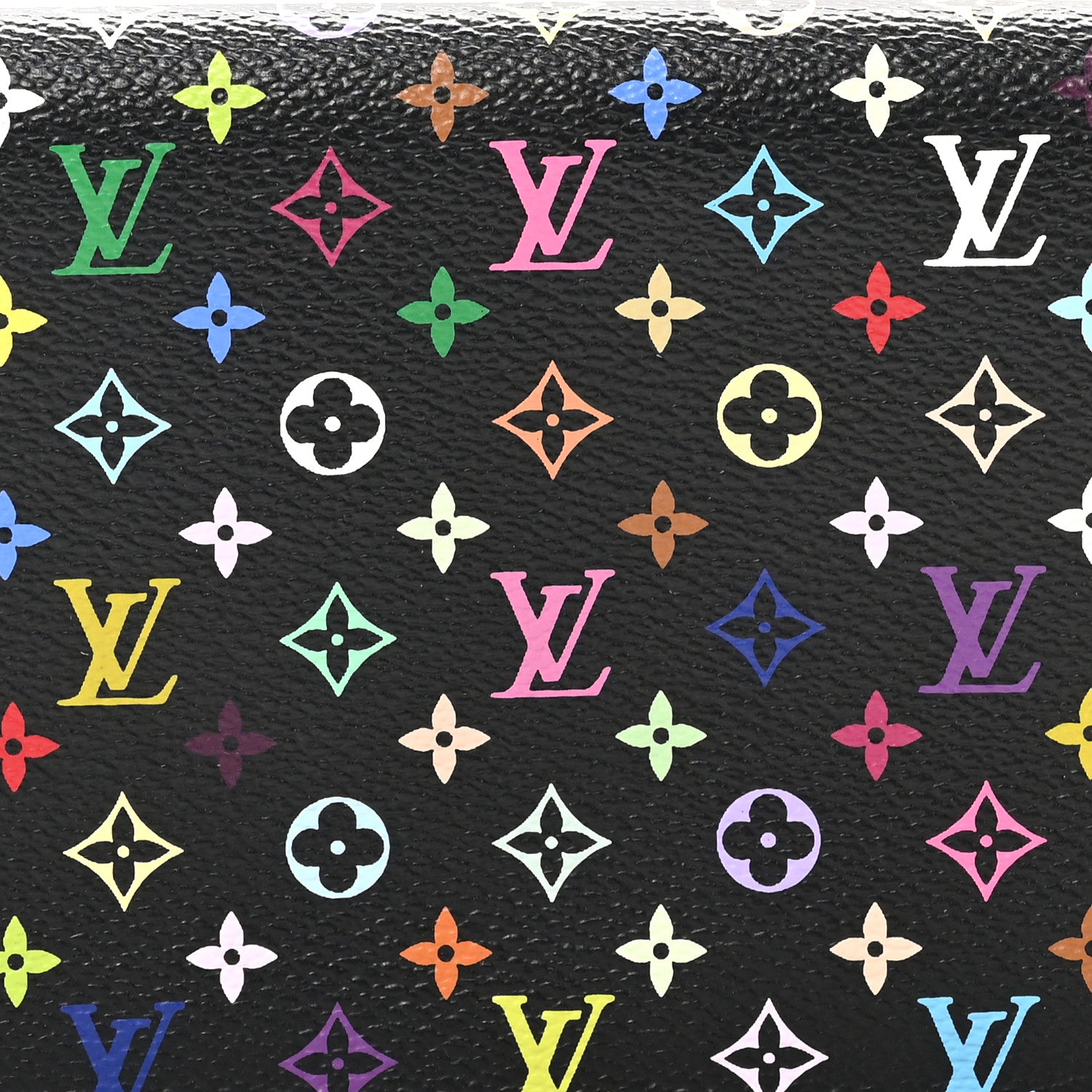 Louis Vuitton Monogram Multicolor Insolite Wallet Black Grenade 8 of 8