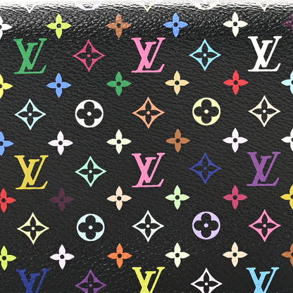 Louis Vuitton Monogram Multicolor Insolite Wallet Black Grenade 8 of 8