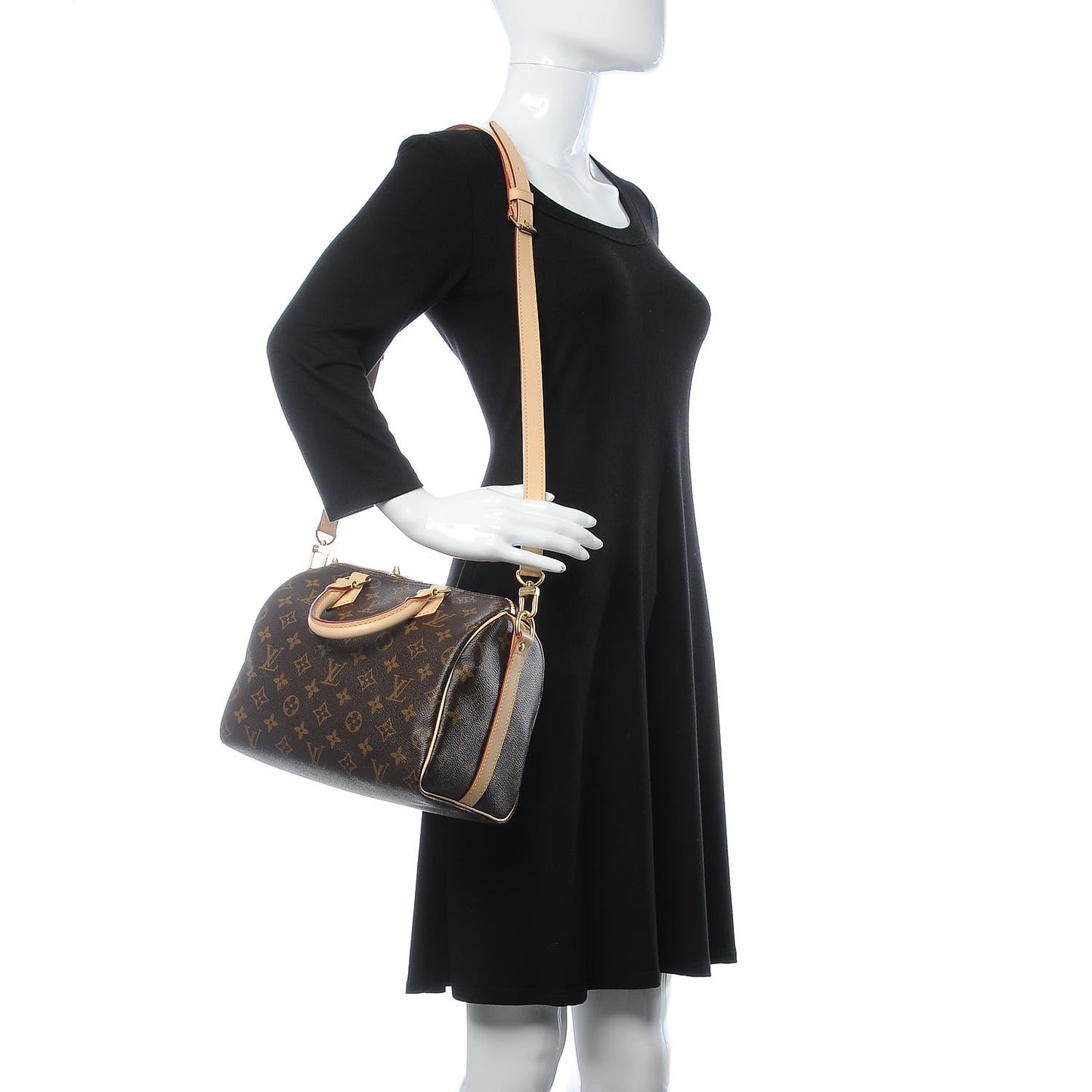 Monogram Speedy Bandouliere 25