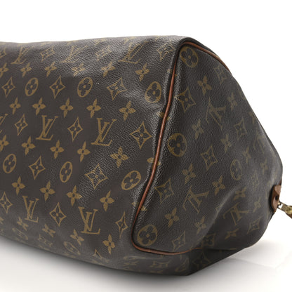 Louis Vuitton Monogram Speedy 35 10 of 11