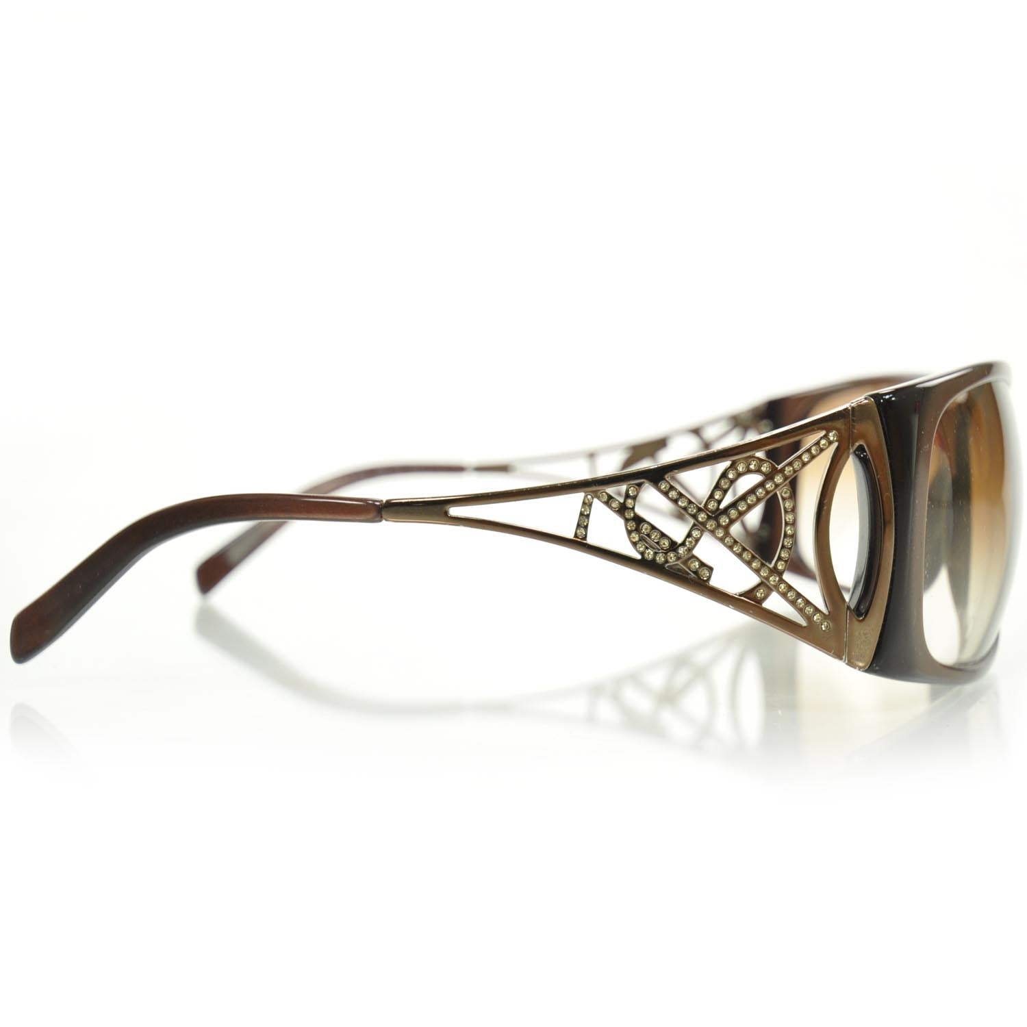 Saint Laurent Crystal Sunglasses 6108S 5 of 7