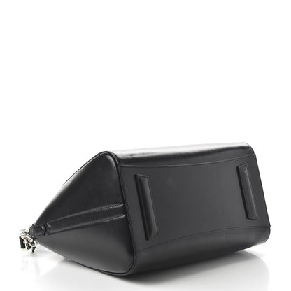 Givenchy Shiny Lord Calfskin Medium Antigona Black 4 of 10