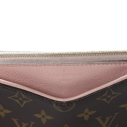 Louis Vuitton Monogram Pallas Clutch Rose Poudre 14 of 19