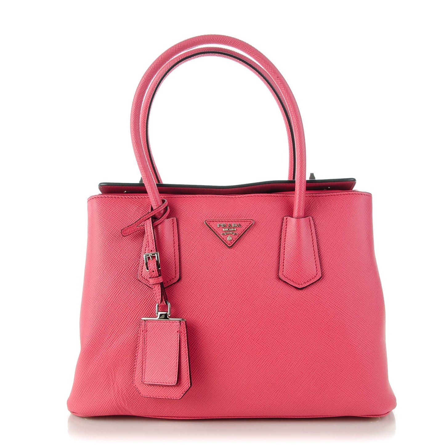 Saffiano Cuir Twin Tote Peonia