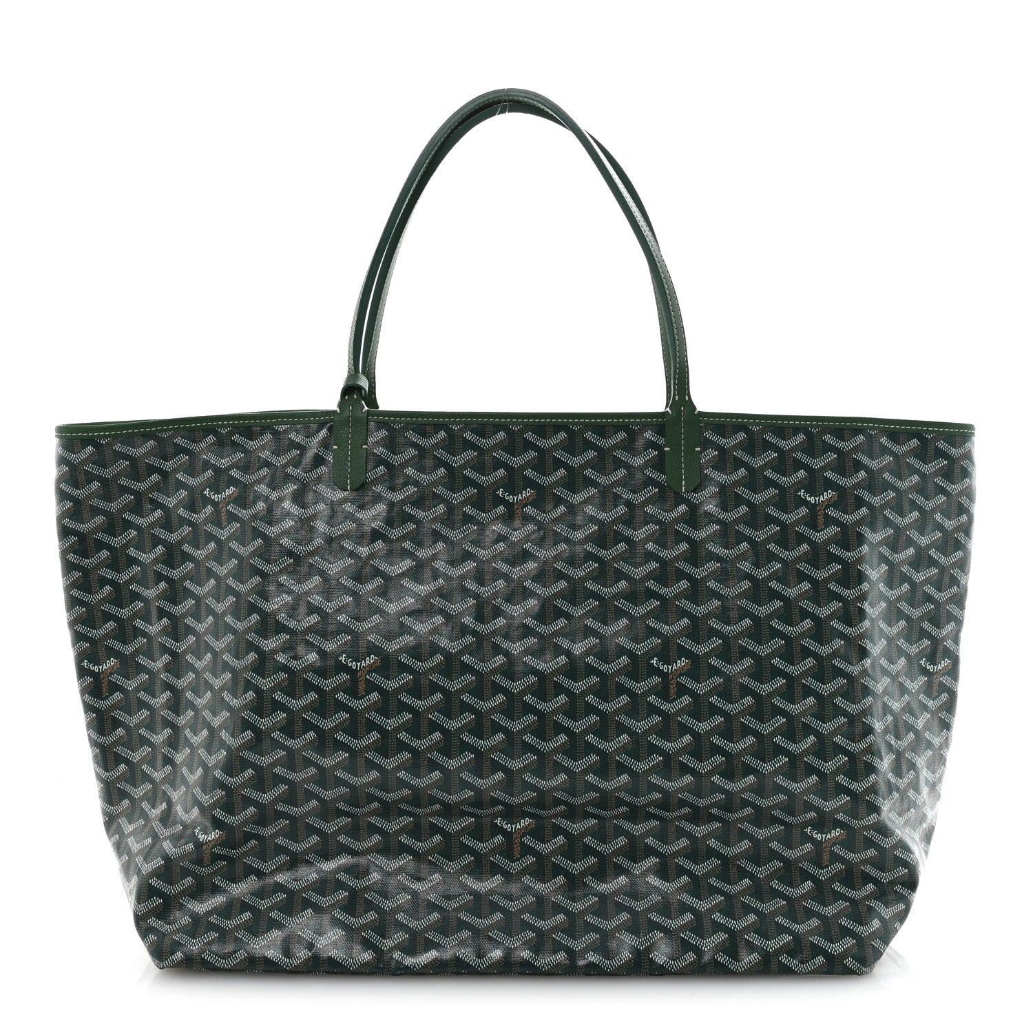 Goyard Goyardine Saint Louis GM Green 1 of 13