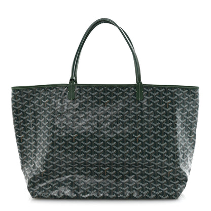 Goyard Goyardine Saint Louis GM Green 1 of 13