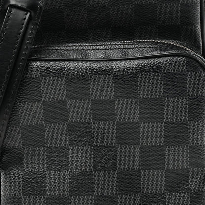 Louis Vuitton Damier Graphite Rem Bag 7 of 10