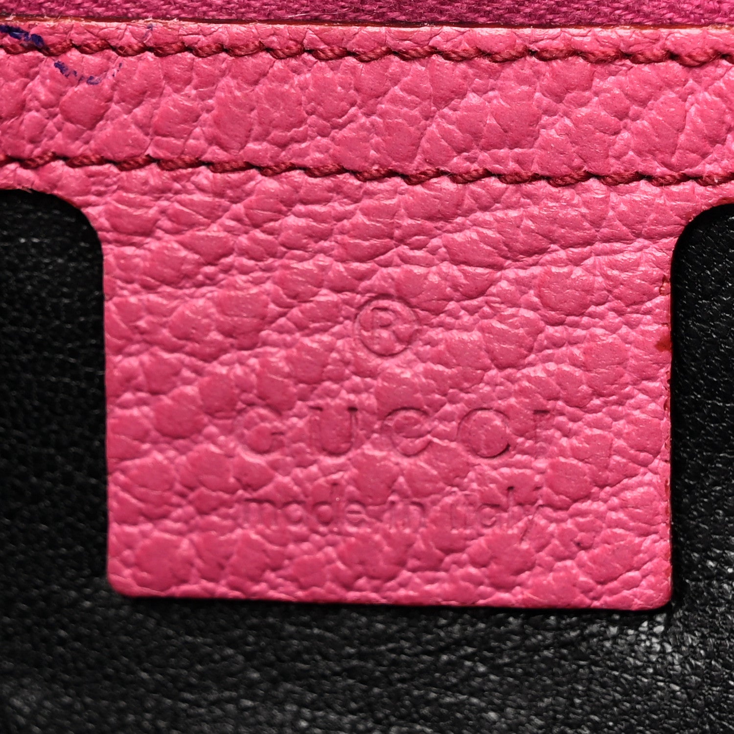 Gucci Calfskin Small Jackie O Hobo Pink 6 of 16