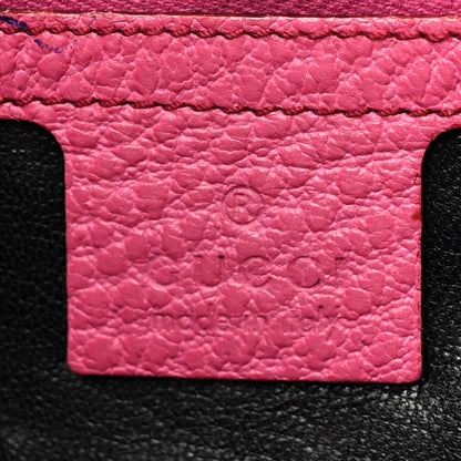 Gucci Calfskin Small Jackie O Hobo Pink 6 of 16