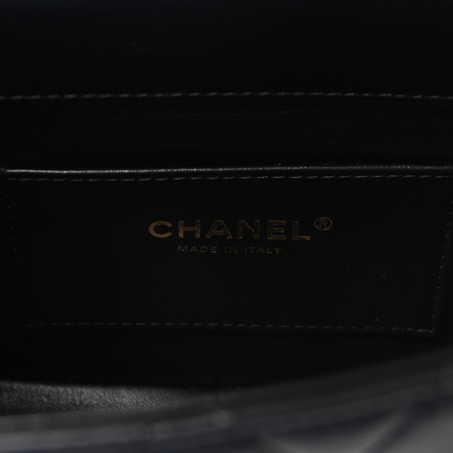 Chanel Lambskin Enamel Strass Quilted Mini Paris Monaco Flap Black 6 of 10