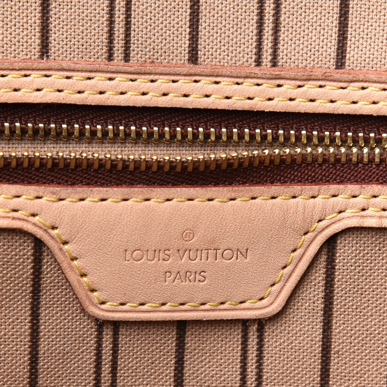 Louis Vuitton Monogram Neo Neverfull MM 6 of 22