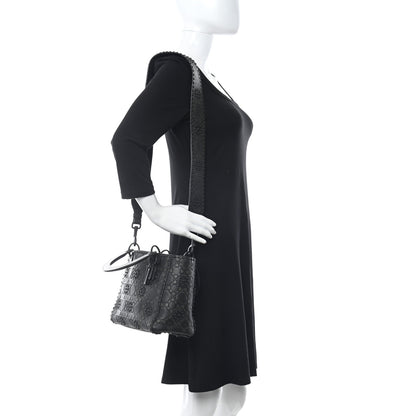 Christian Dior Calfskin Cannage Embossed Studded Medium Supple Lady Dior Black 2 of 16