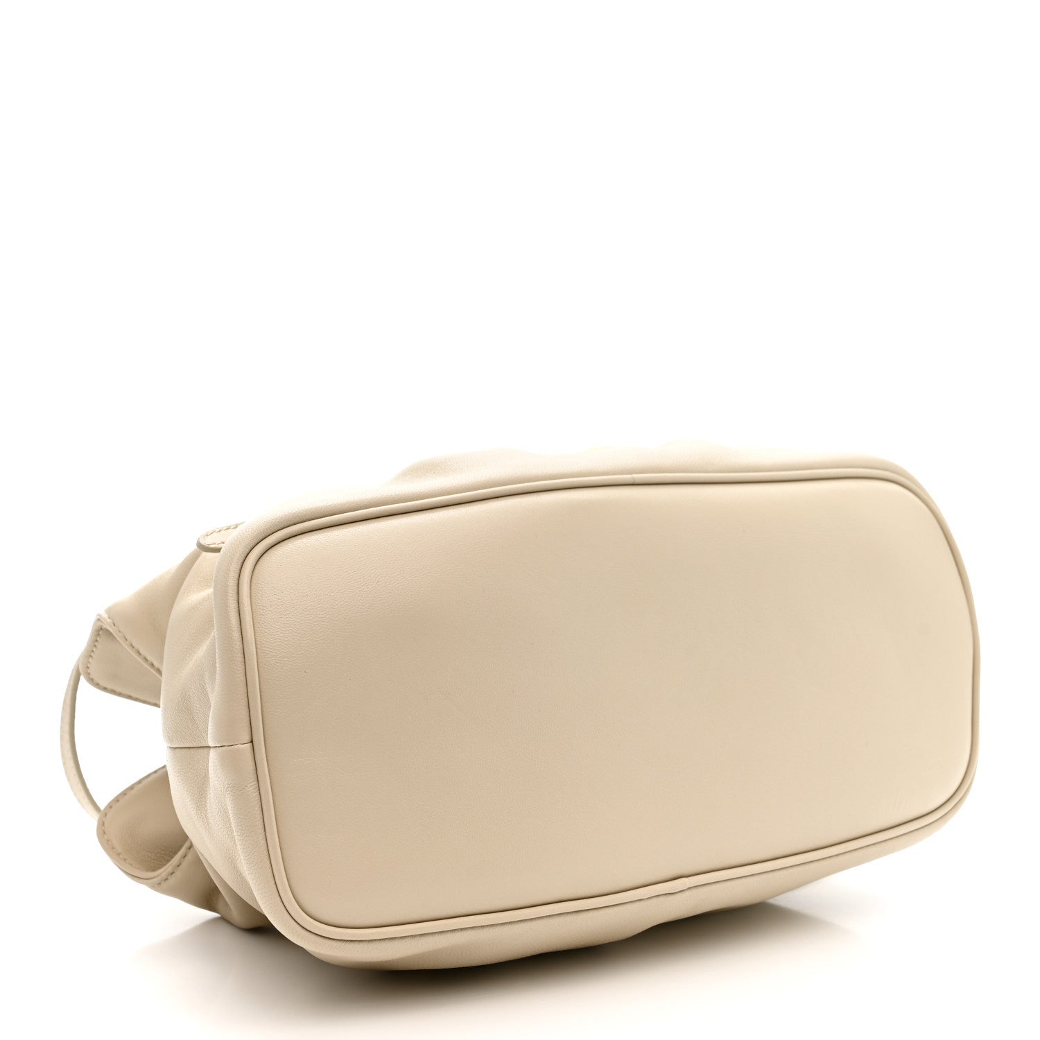 Prada Nappa Small Dada Shoulder Bag Avorio 3 of 10