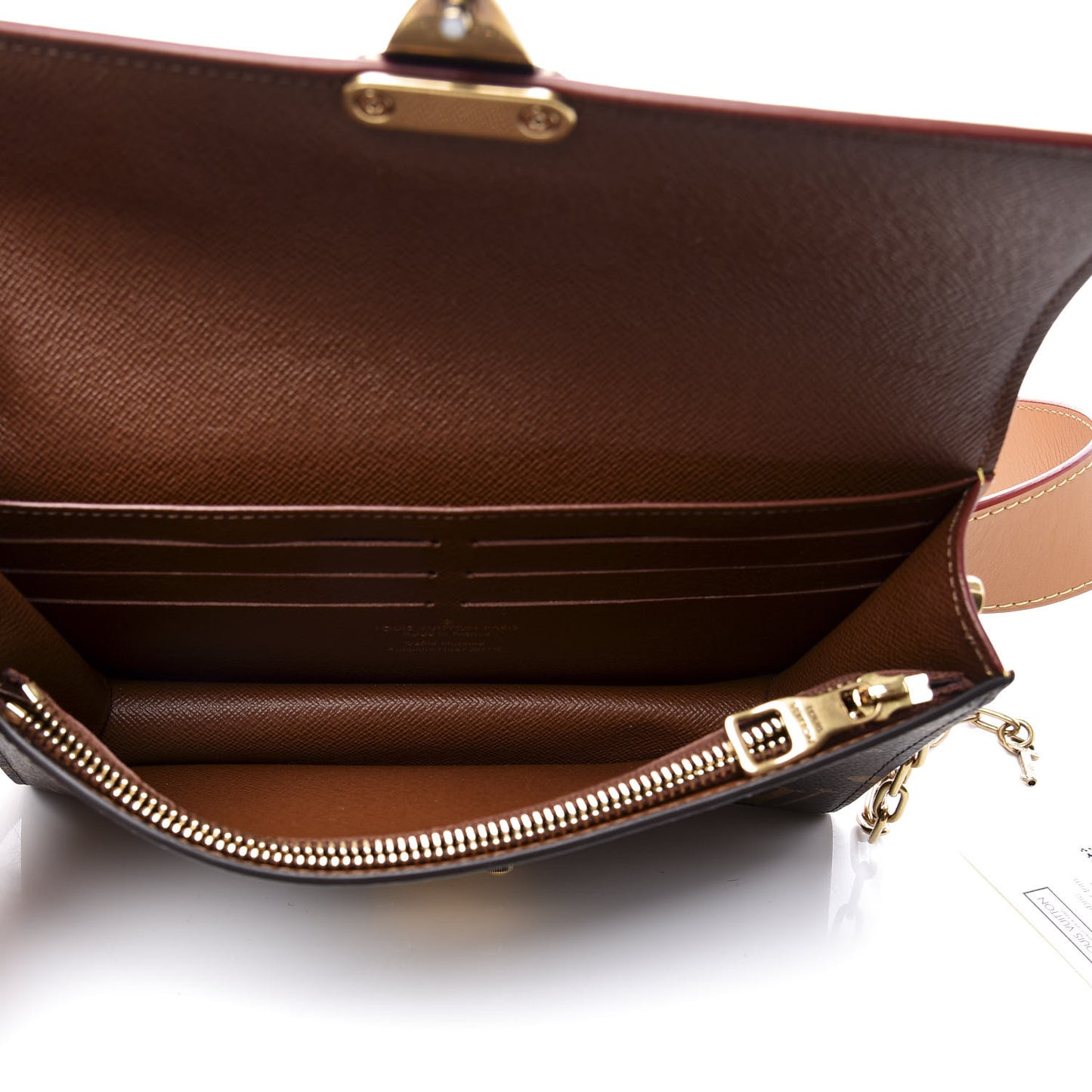 Monogram S Lock Belt Pouch MM