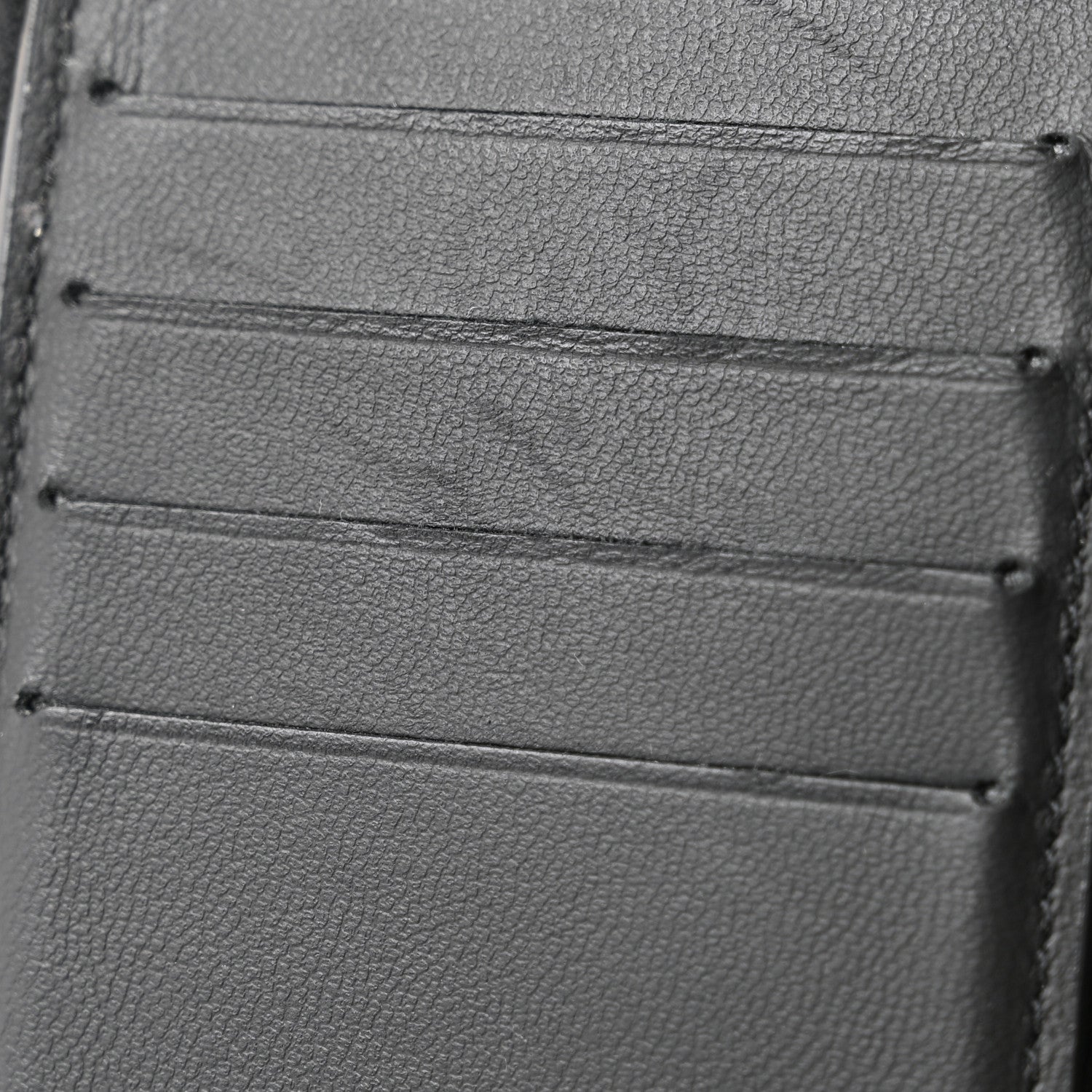 Louis Vuitton Taurillon Embellished Capucines Compact Wallet Black 7 of 8