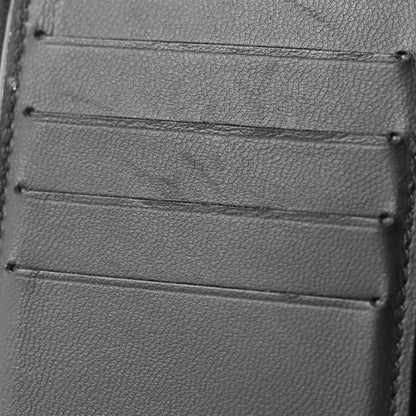 Louis Vuitton Taurillon Embellished Capucines Compact Wallet Black 7 of 8
