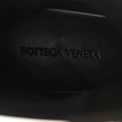 Bottega Veneta Calfskin The Tire Chelsea Boots 39.5 Black Yellow 6 of 7