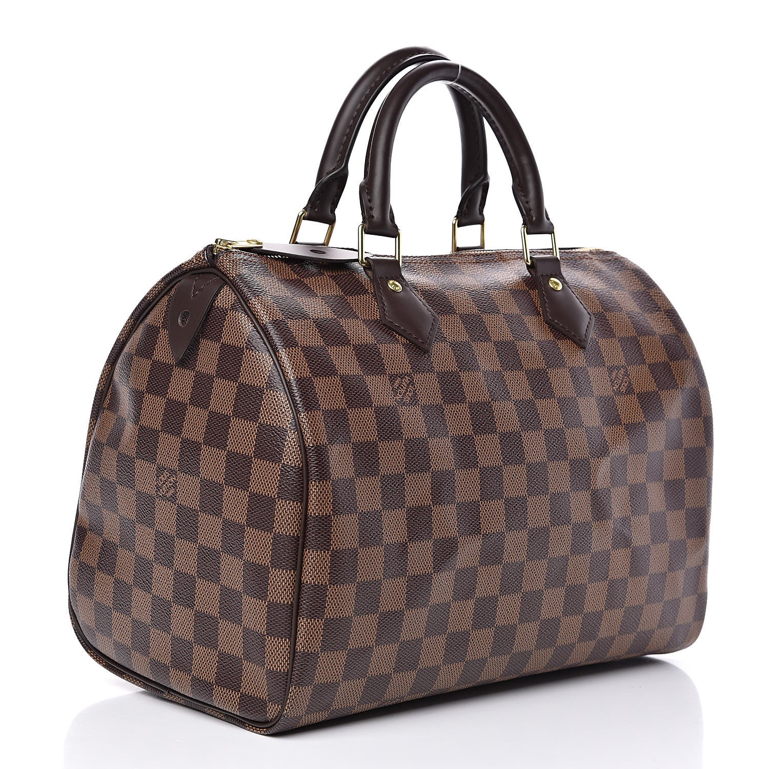 Louis Vuitton Damier Ebene Speedy 30 3 of 9