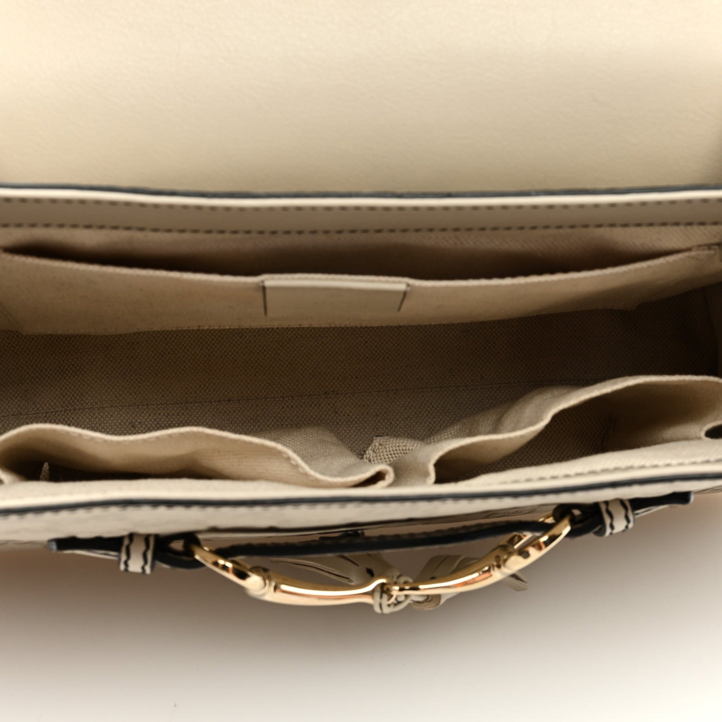 Guccissima Signature Medium Emily Chain Shoulder Bag Mystic White