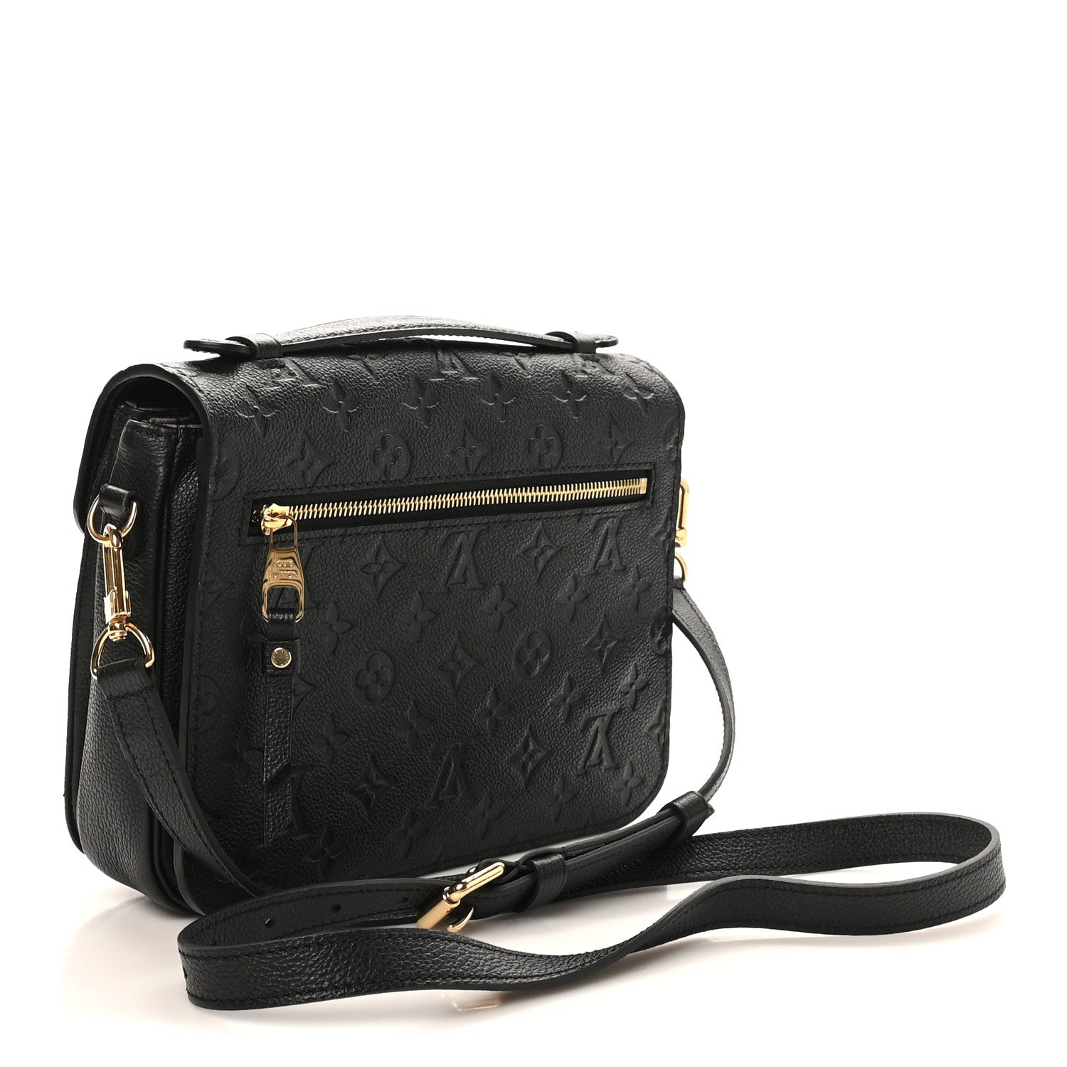 Louis Vuitton Empreinte Pochette Metis Black 3 of 10
