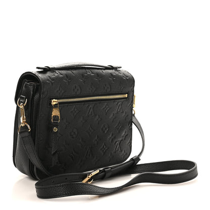 Louis Vuitton Empreinte Pochette Metis Black 3 of 10
